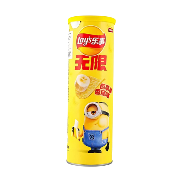 Lay's Stax Minion Banana