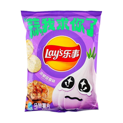Lay's Garlic Flavor