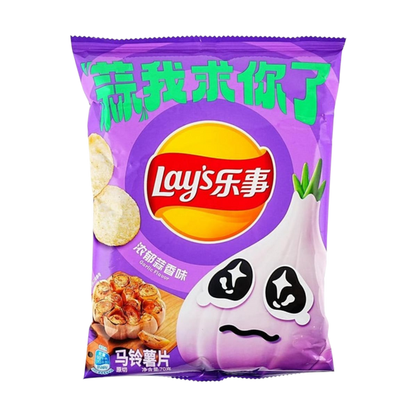 Lay's Garlic Flavor