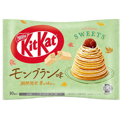 KitKat Mont Blanc Crepe