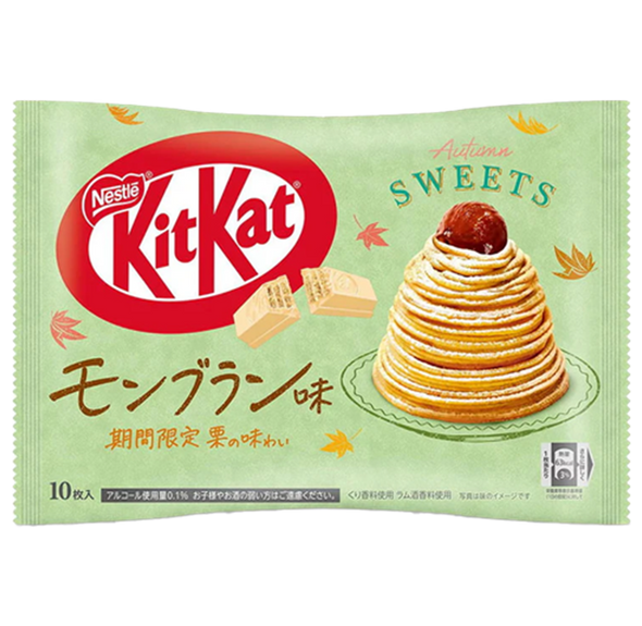 KitKat Mont Blanc Crepe