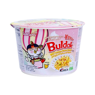 Buldak Noodle Cream Carbonara