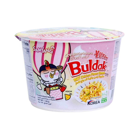 Buldak Noodle Cream Carbonara