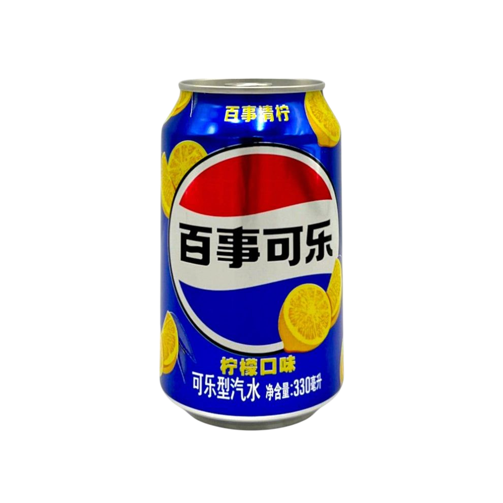 Pepsi Lemon Twist