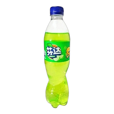 Fanta Green Apple