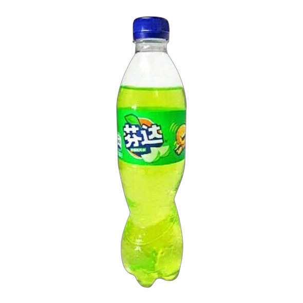 Fanta Green Apple