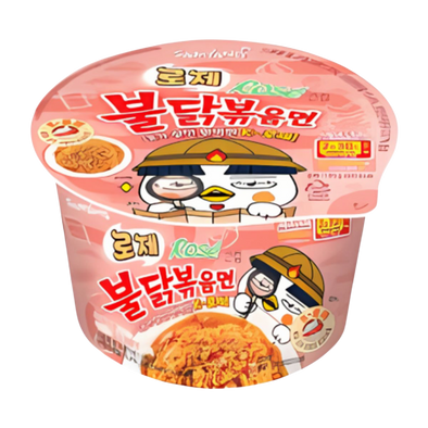 Buldak Noodle Rose Bowl