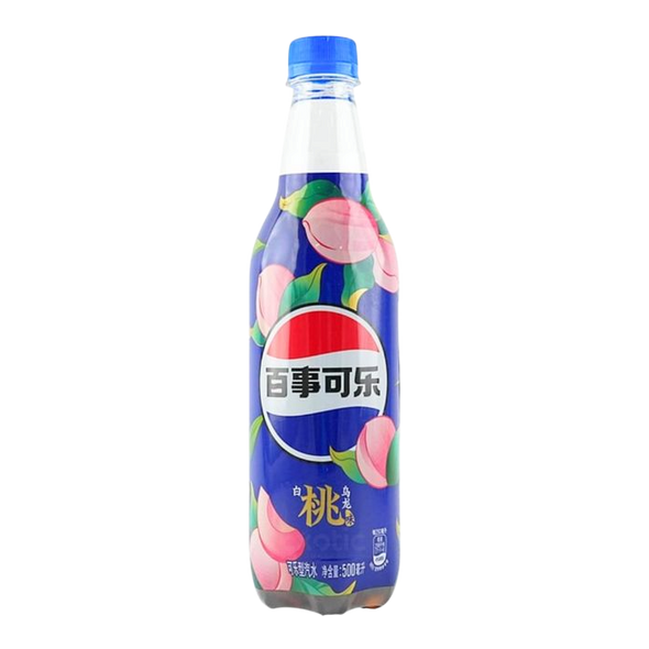 Pepsi White Peach