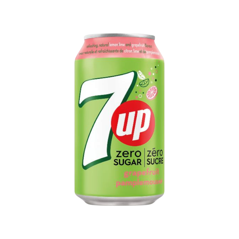 7UP Grapefruit Zero Sugar