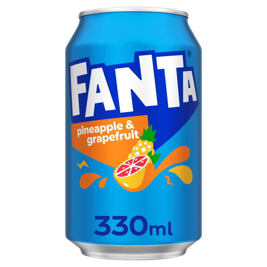 Fanta Pineapple & Grapefruit
