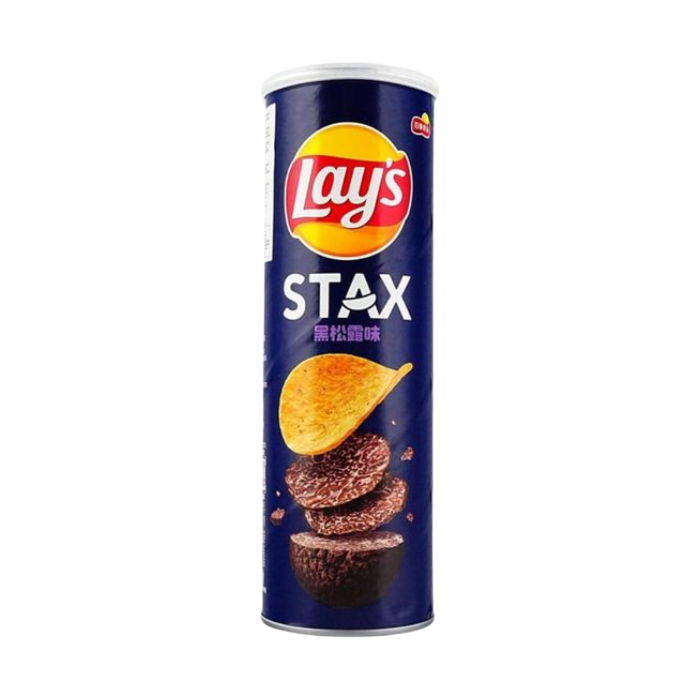 Lay's Stax Black Truffle