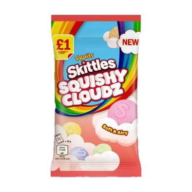 Skittles Squishy Cloudz Fruta