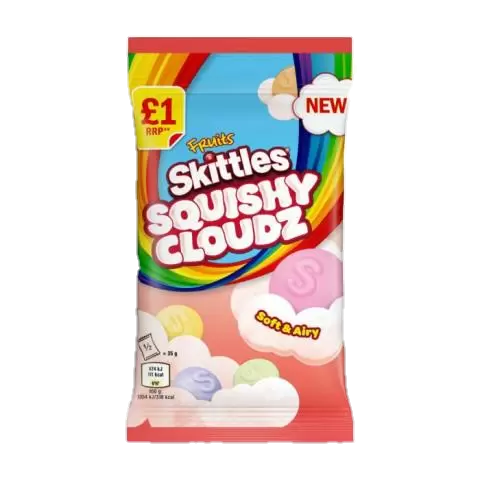 Skittles Squishy Cloudz Fruta