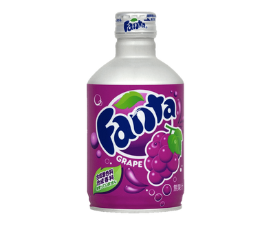 Fanta Grape Aluminum Can